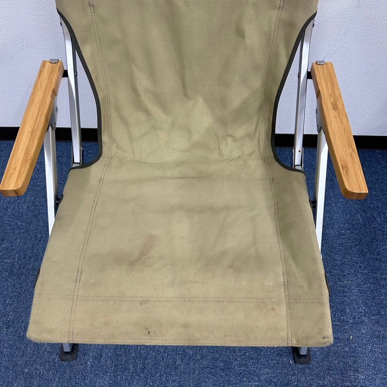 ヌルク　Nruc トレットチェア　カーキ TORETTO CHAIR | Nruc