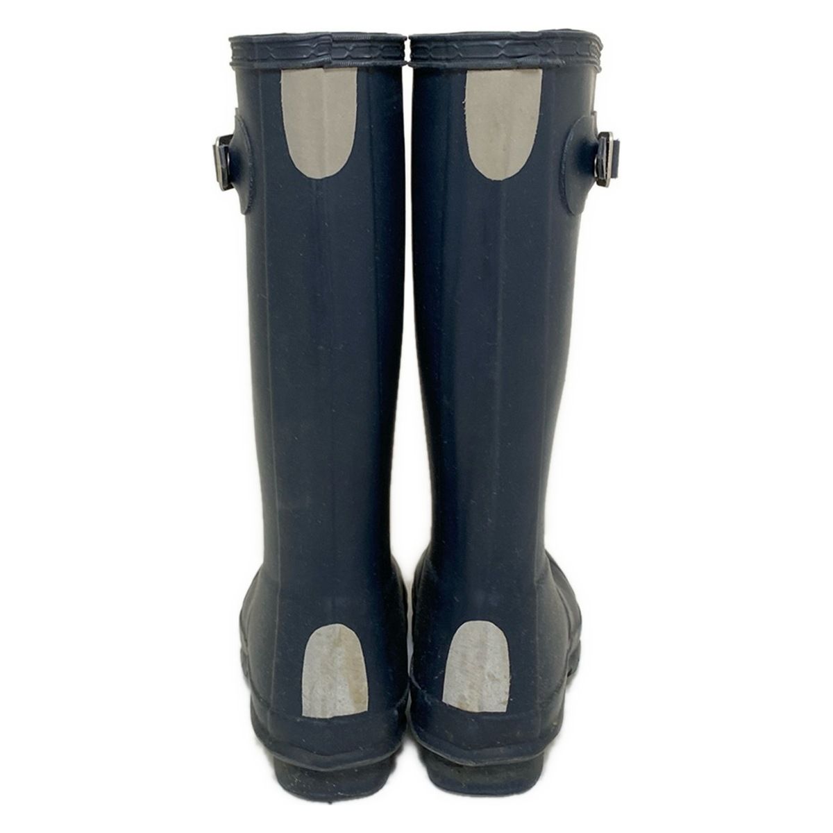 HUNTER ハンター レインブーツ UK13 レディース - ネイビー KIN-KAAI_COM