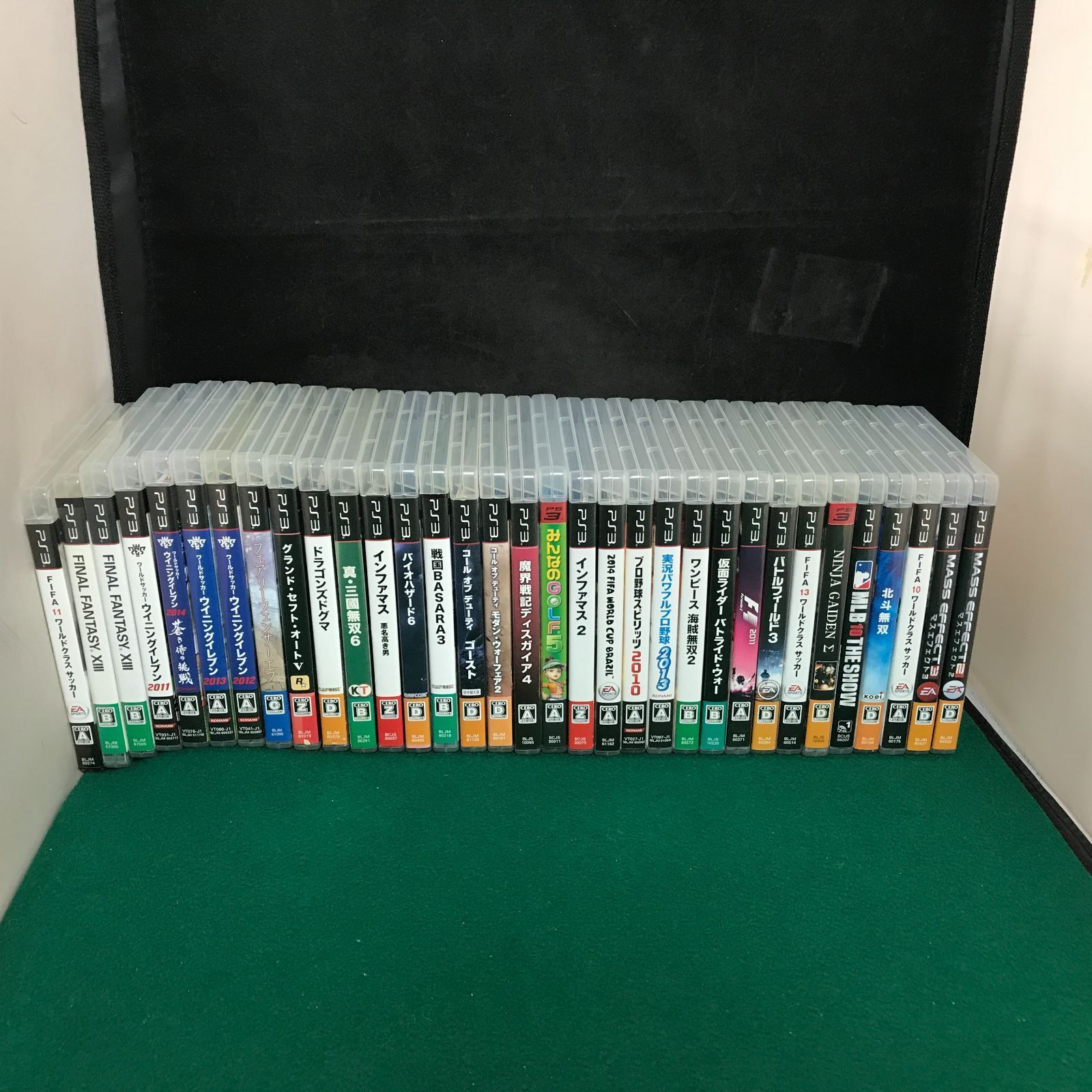 4751 PS3 ゲームソフト 33本 まとめ売り【中古】 - メルカリ