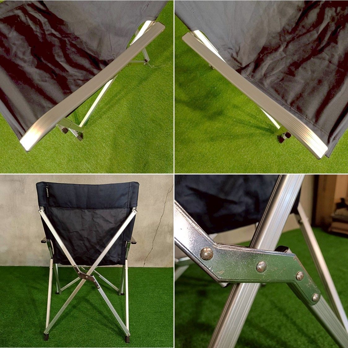 小川キャンパル　デラックスアームチェア［廃盤品］オガワ　ogawa 小川キャンパル デラックスアームチェア［廃盤品］オガワ ogawa