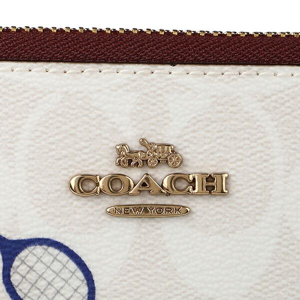 新品 コーチ COACH 長財布(ラウンドファスナー) ロング ジップ