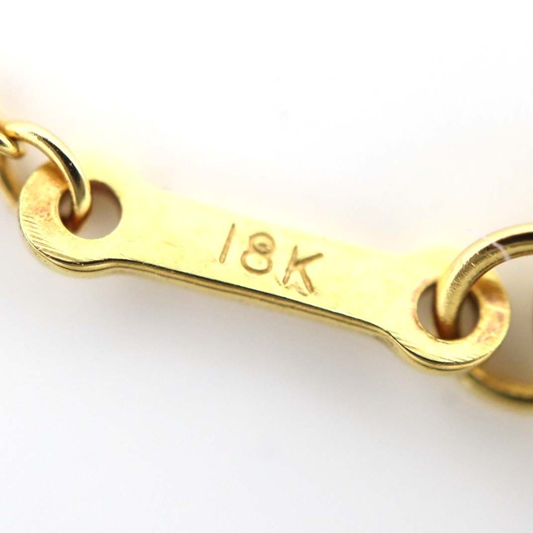 TIFFANY&Co. ティファニー ネックレス バイザヤード 750 18K
