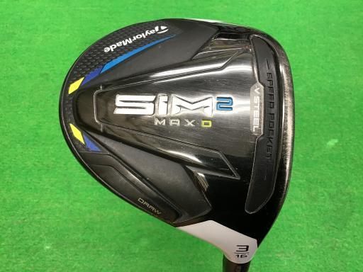 テーラーメイド SIM2 MAX-D 3W フェアウェイウッド FW TENSEI BLUE TM50 SIM2 FW フレックスR メンズ 男性用 右利き 右用 Cランク ゴルフクラブ