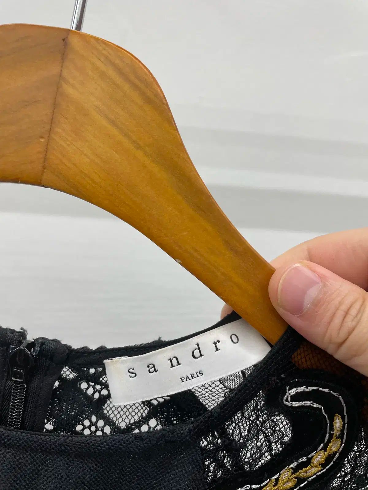 レディース SANDRO サンドロ レース ONE PIECE 1サイズ