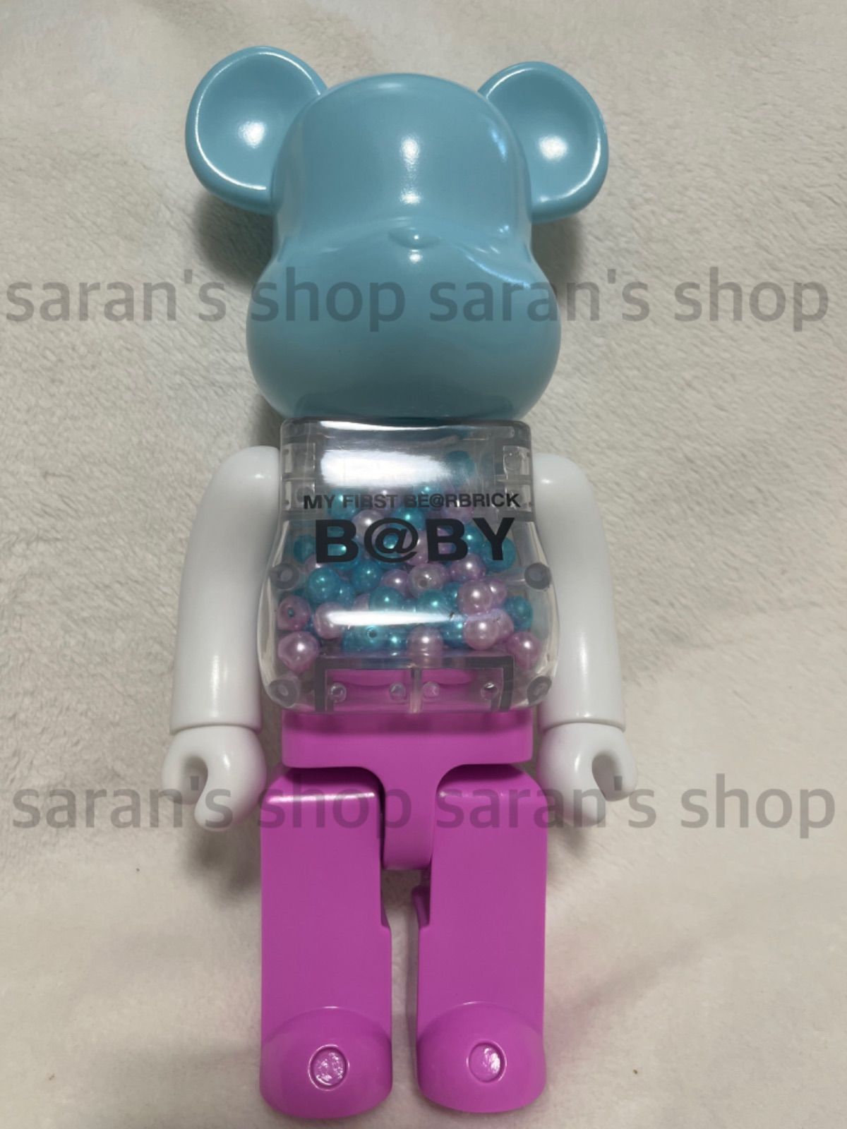 ベアブリック 400％ 千秋 MY FIRST BE@RBRIK ベアブリック BE@RBRICK 400% 28センチ MY FIRST B@BY 千秋 赤