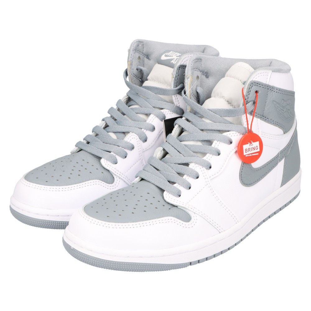 103センチ甲NIKE ナイキ AIR JORDAN 1 RETRO HIGH OG WHITE CEMENT