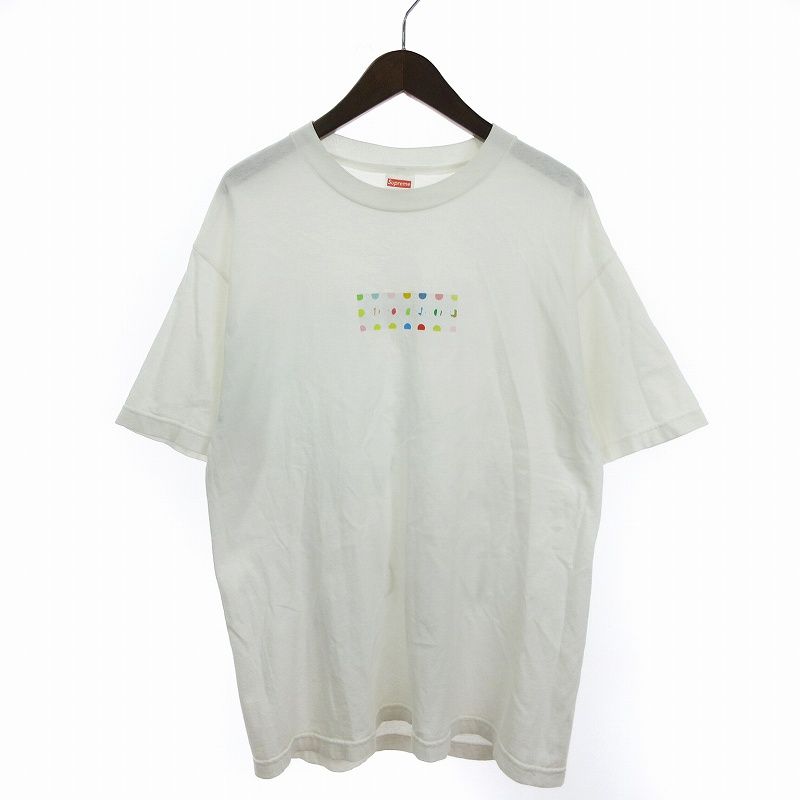 シュプリーム SUPREME 09AW Damien Hirst Box Logo S/S Tee Tシャツ  