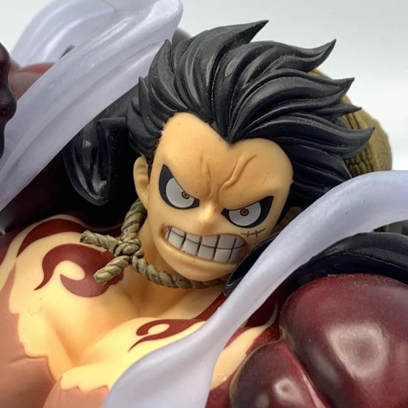 中古】開封)フィギュアーツZERO ［超激戦］モンキー・D・ルフィ ギア4