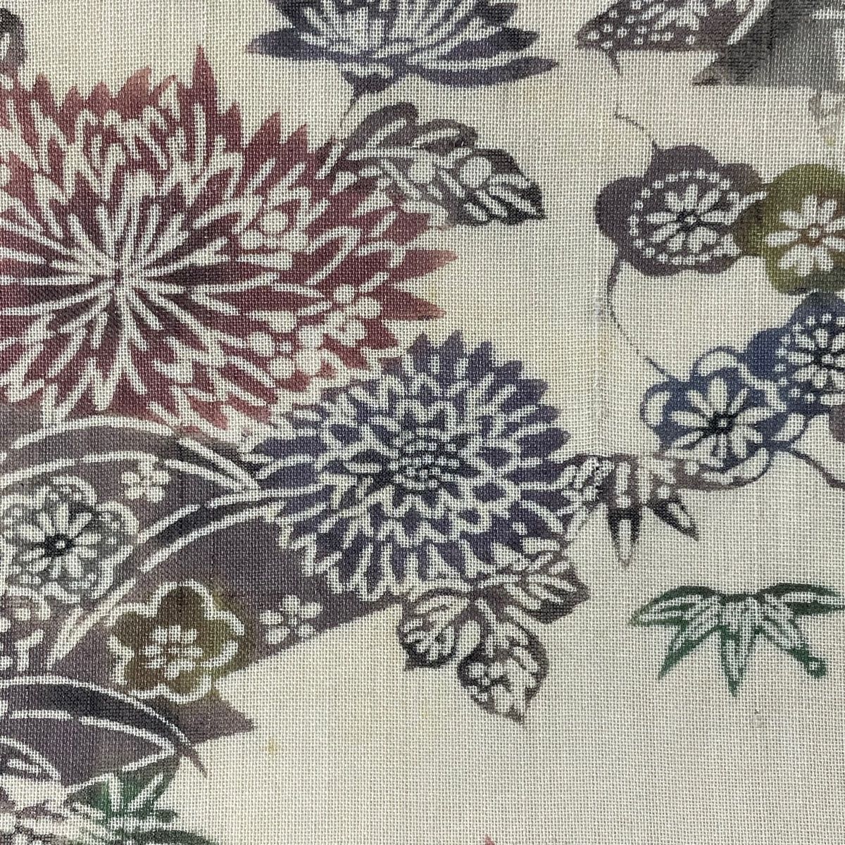 紬地