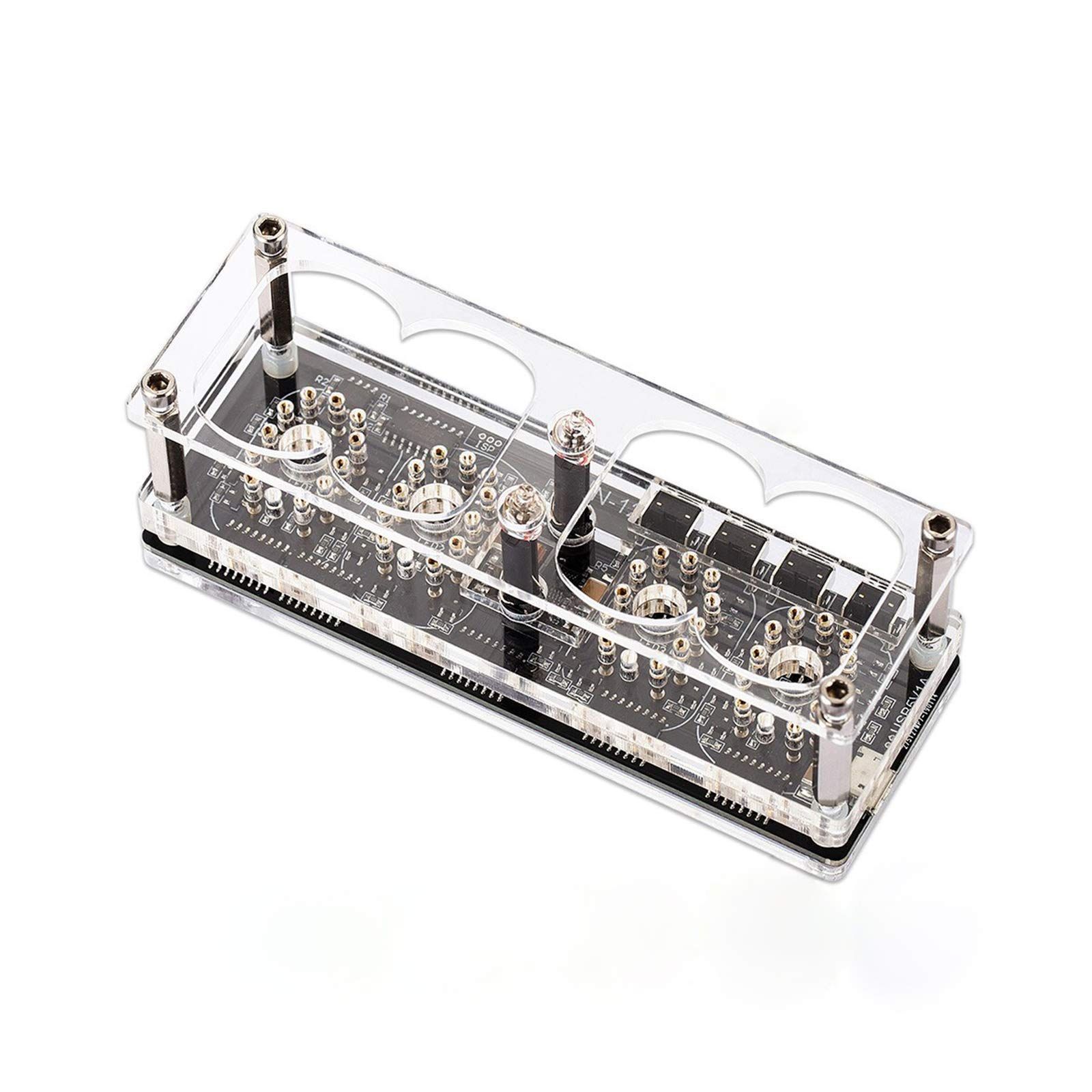 数量 | IN-12A IN-12B デジタル ニキシー時計 ビンテージ 5V ヴィンテージ時計 Mini 真空管付きません