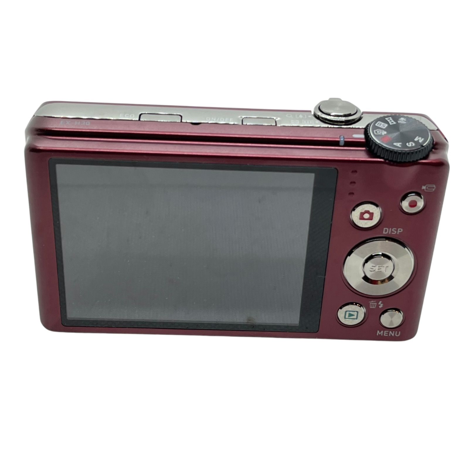 動作確認済 CASIO EX-H30 デジタルカメラ 12.5倍ズーム 【公式通販】