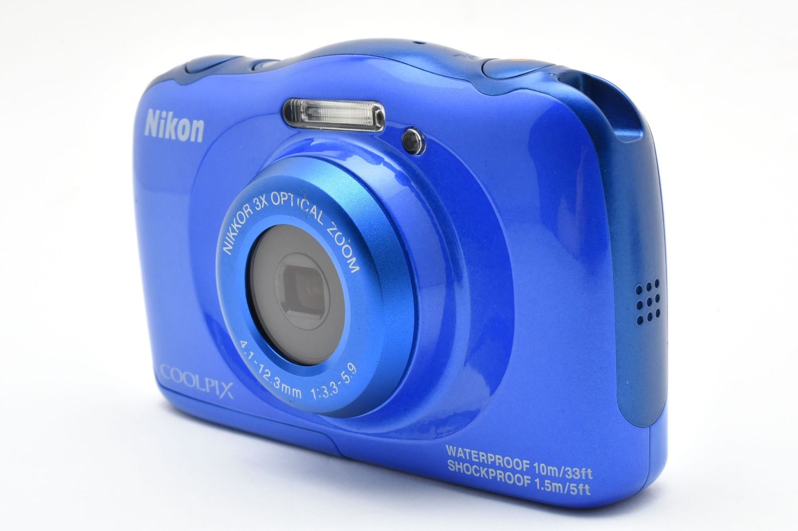 美品】 ニコン Nikon COOLPIX S33 コンパクトデジタルカメラ 【公式通販】