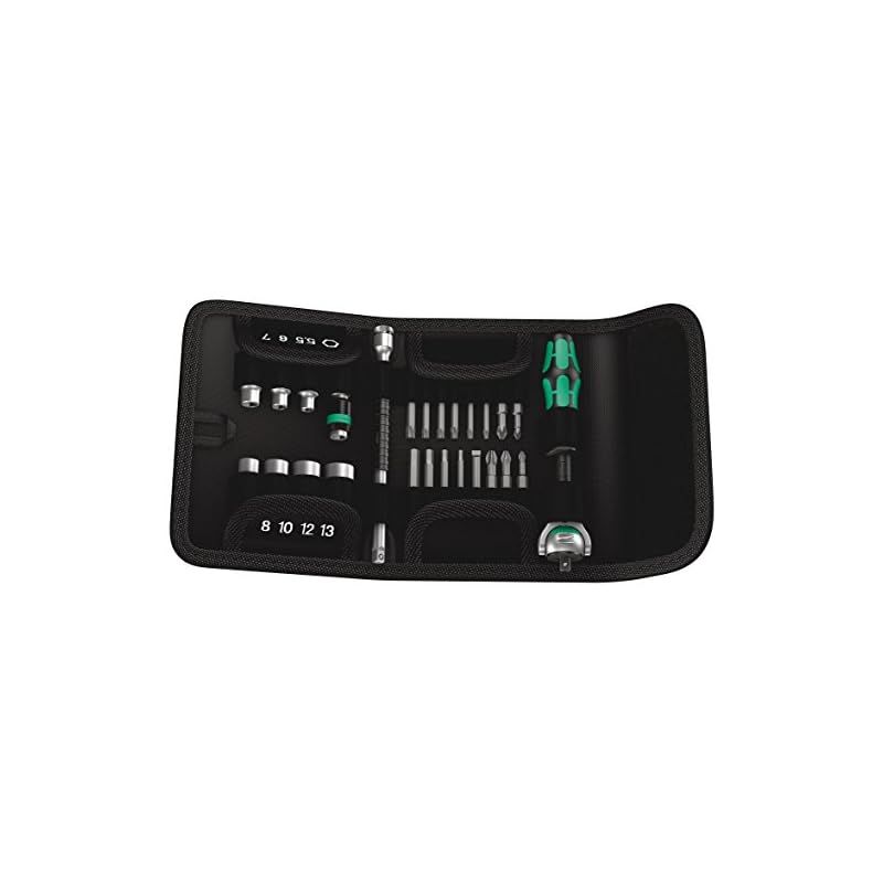 Wera ヴェラ 05051045001 | Kraftform Kompakt Zyklopスピードラチェットセット ソフトケースタイプ 26点