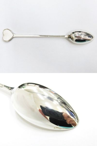 キッチン・食器 Tiffany & Co. シルバースプーン 約15cm