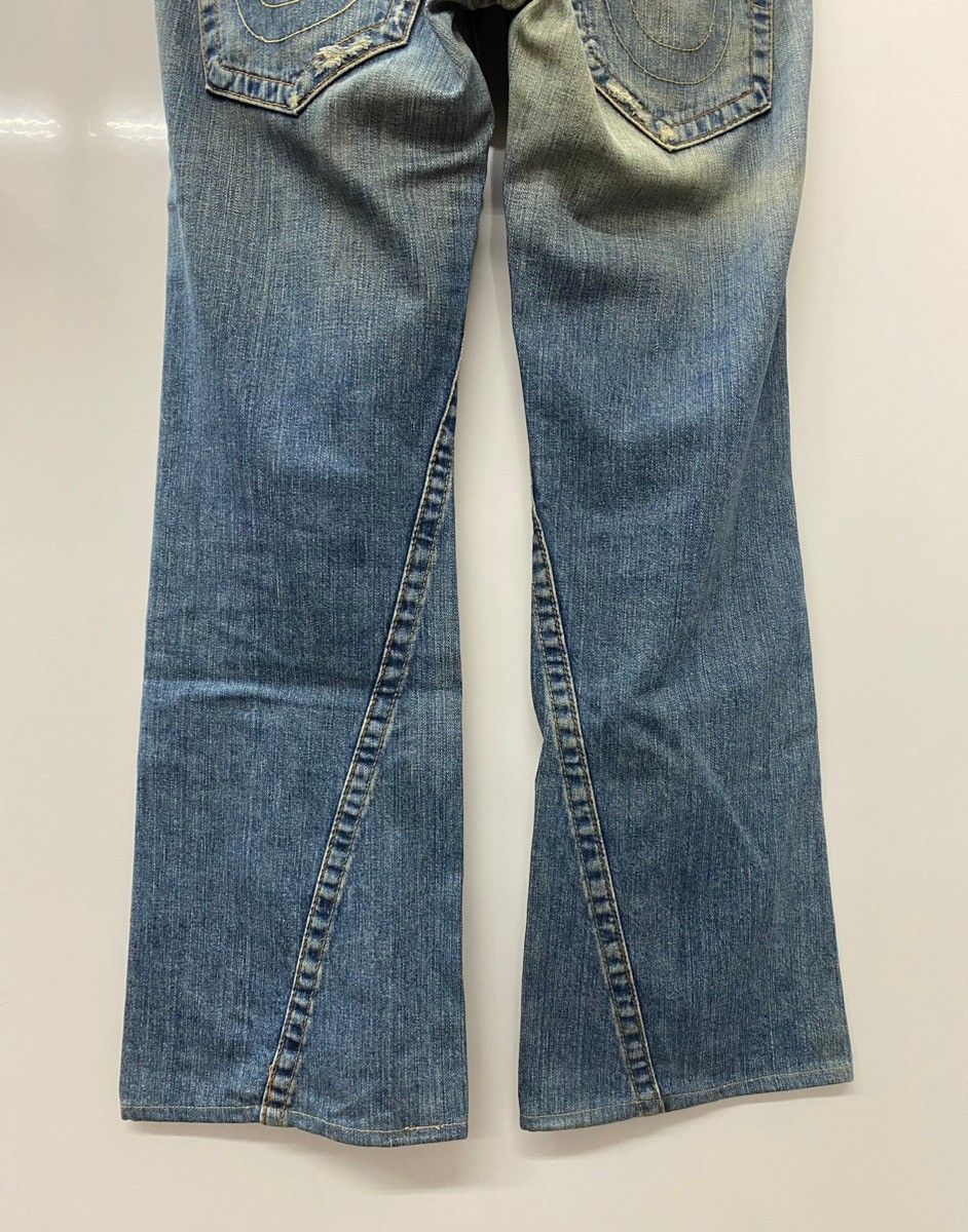 TRUE RELIGIONフレアデニム ブーツカットでニム TRUE RELIGION フレア デニム ブーツカット ベルボトム 27｜Yahoo