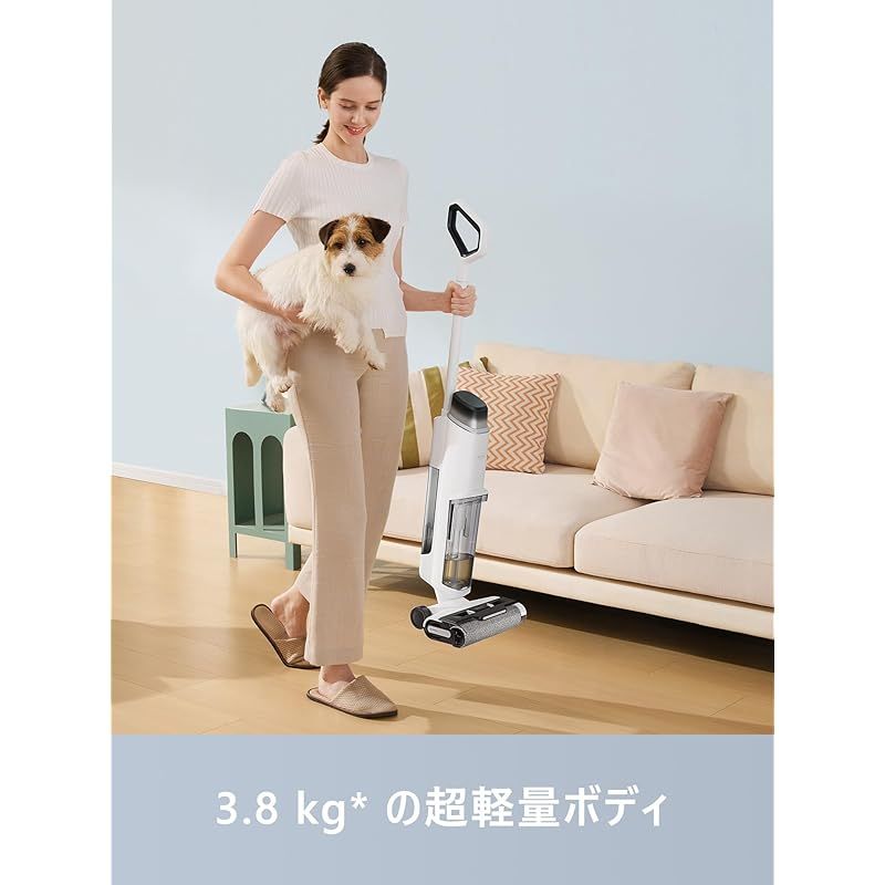 Dreame ドリーミー Mova K10 Pro 水拭き掃除機 コードレス dreame MOVA K10 Pro 水拭きコードレス掃除機 体感0.9kg 自走式