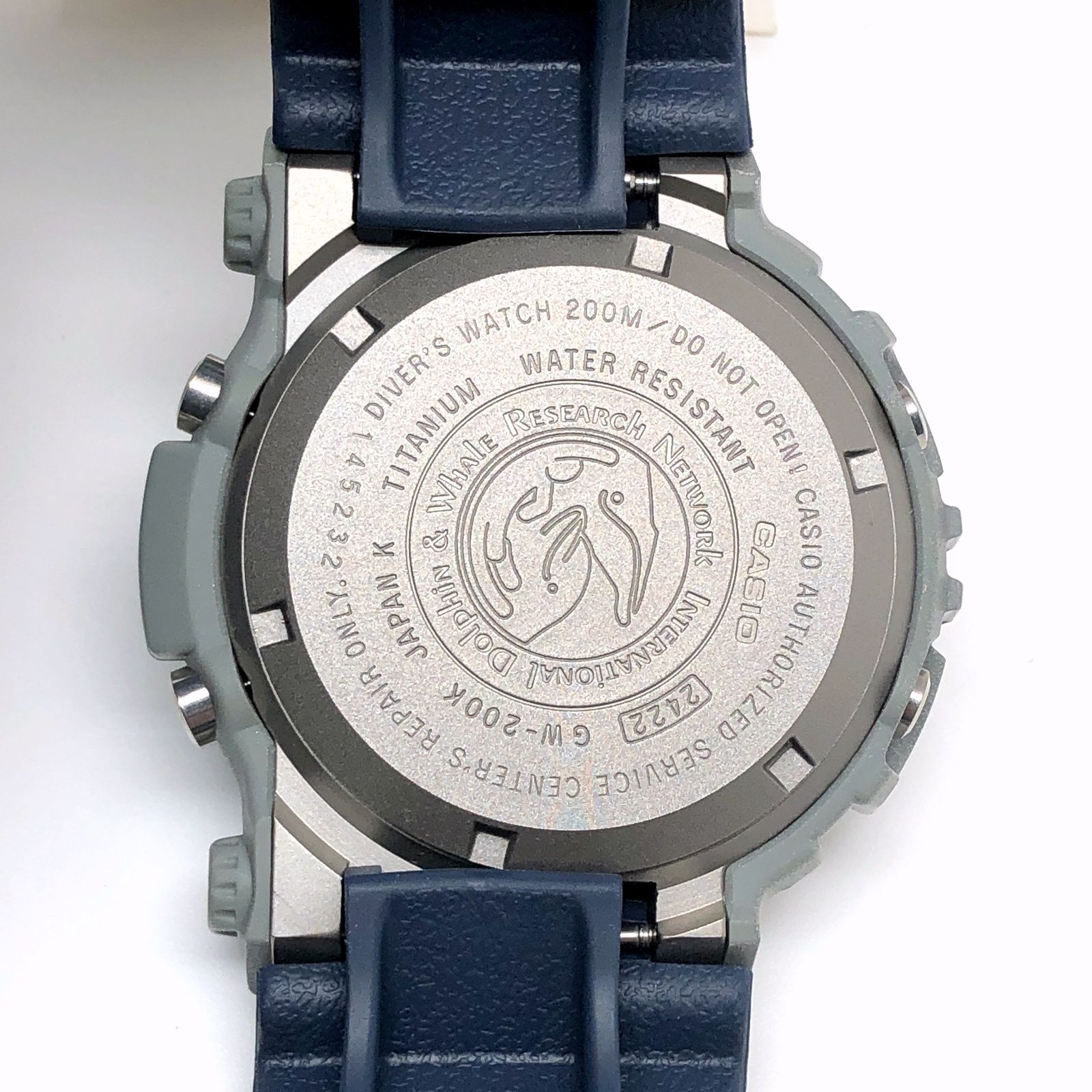 G-SHOCK ジーショック GW-200K-2 FROGMAN イルクジ2001 フロッグマン 