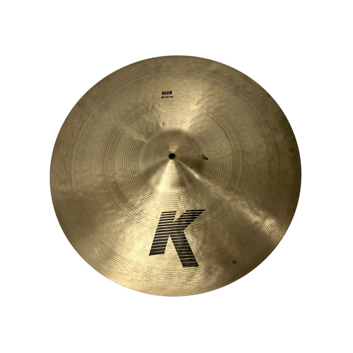 ガンバライジングK6　CP マキシマム　など　16枚セット 海外版　台湾　香港 中古】ZILDJIAN / 90s K 20インチ RIDE 2296g Kジルジャン