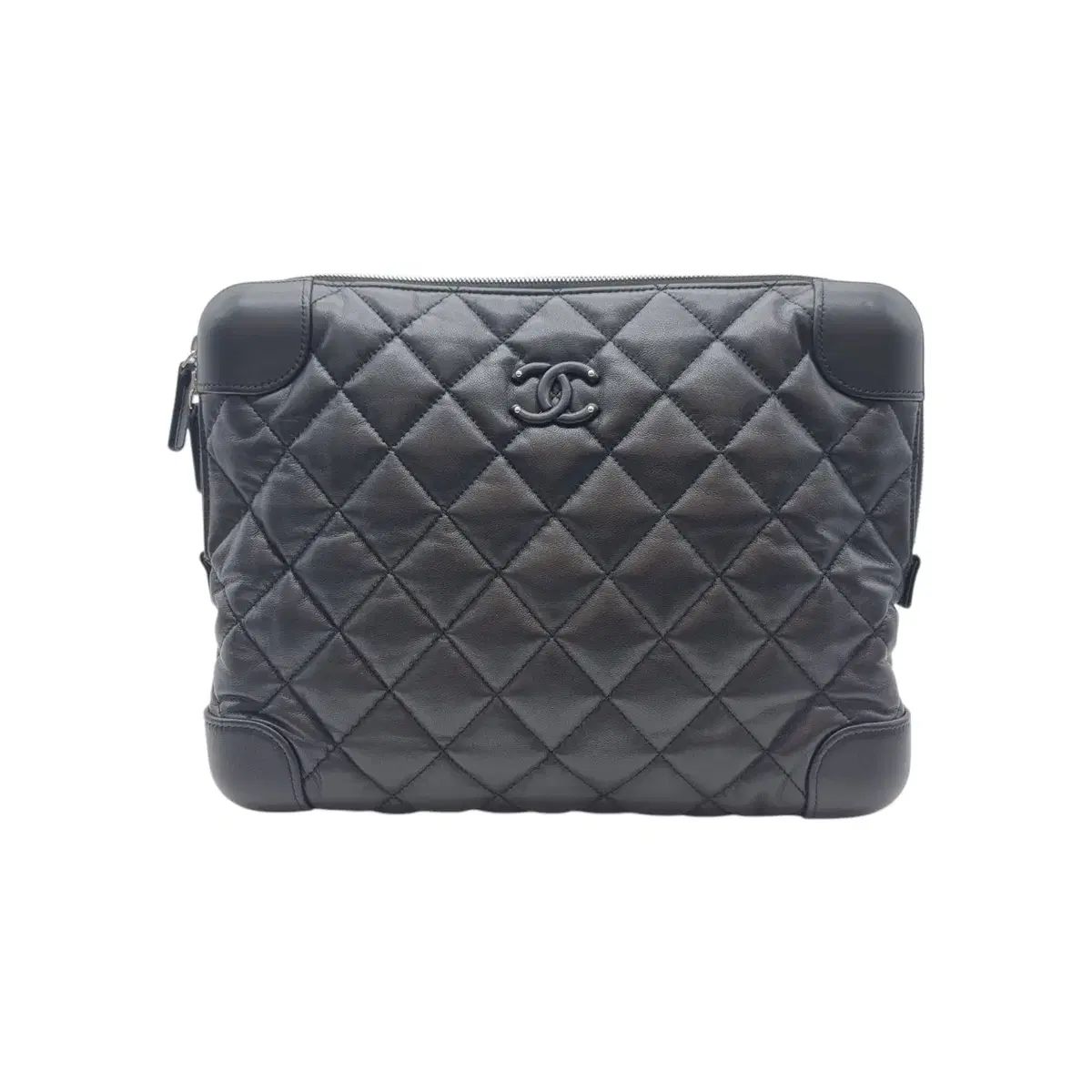 Chanel シャネル キルティング ボックス クラッチ CHB041431