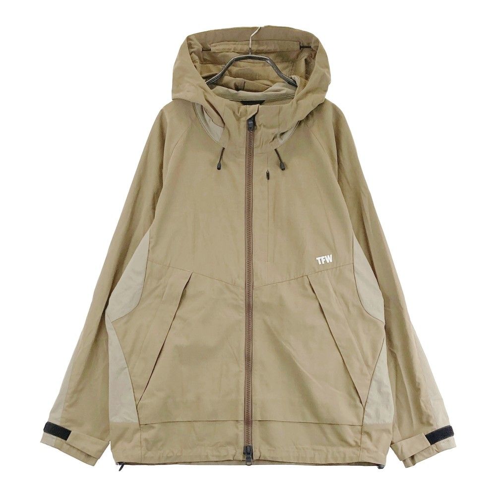 サイズ M TFW49 ティーエフダブリューフォーティーナイン T042310008 ジャケット Anti Flame Windbreak ベージュ系 240101371499 ゴルフウェア メンズ ストスト