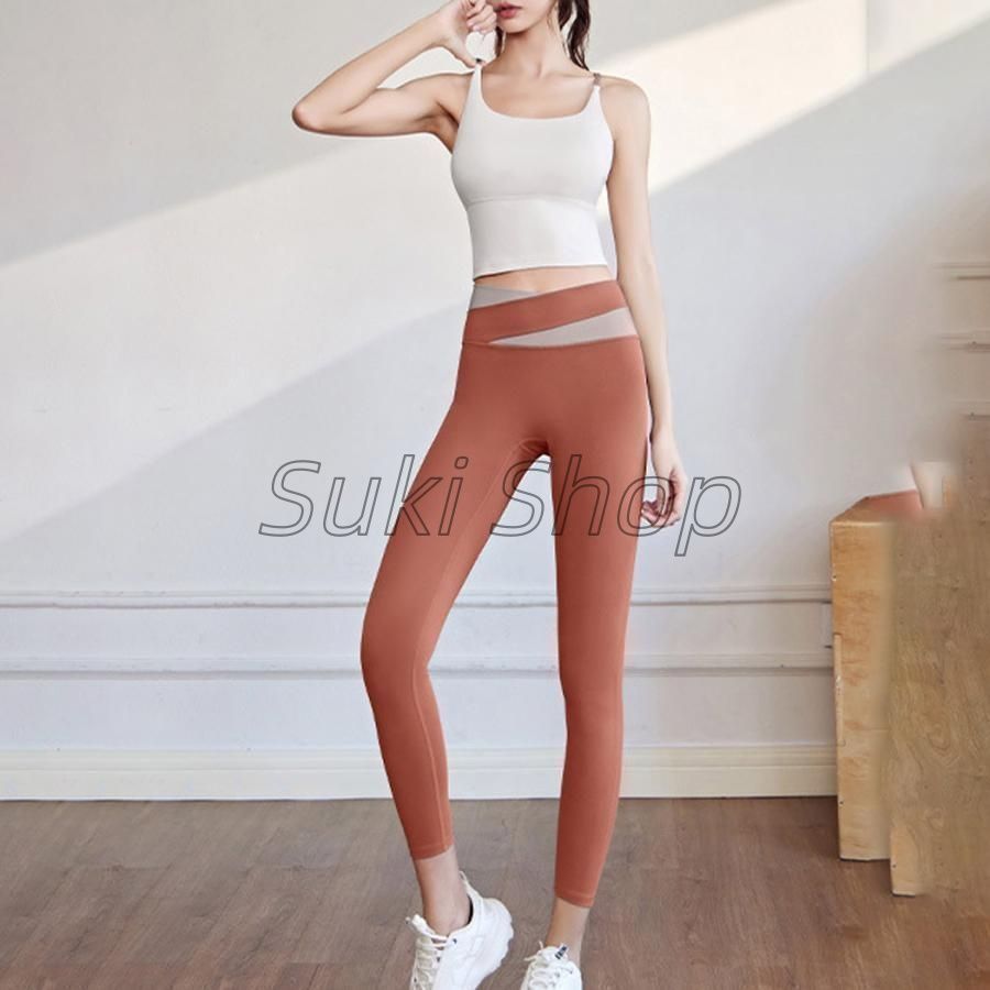 のり【新品未使用未開封】ヨガウェア　トップス＆レギンスセット 楽天市場】ヨガウェア 汗染み防止 上下セット レディース 2点