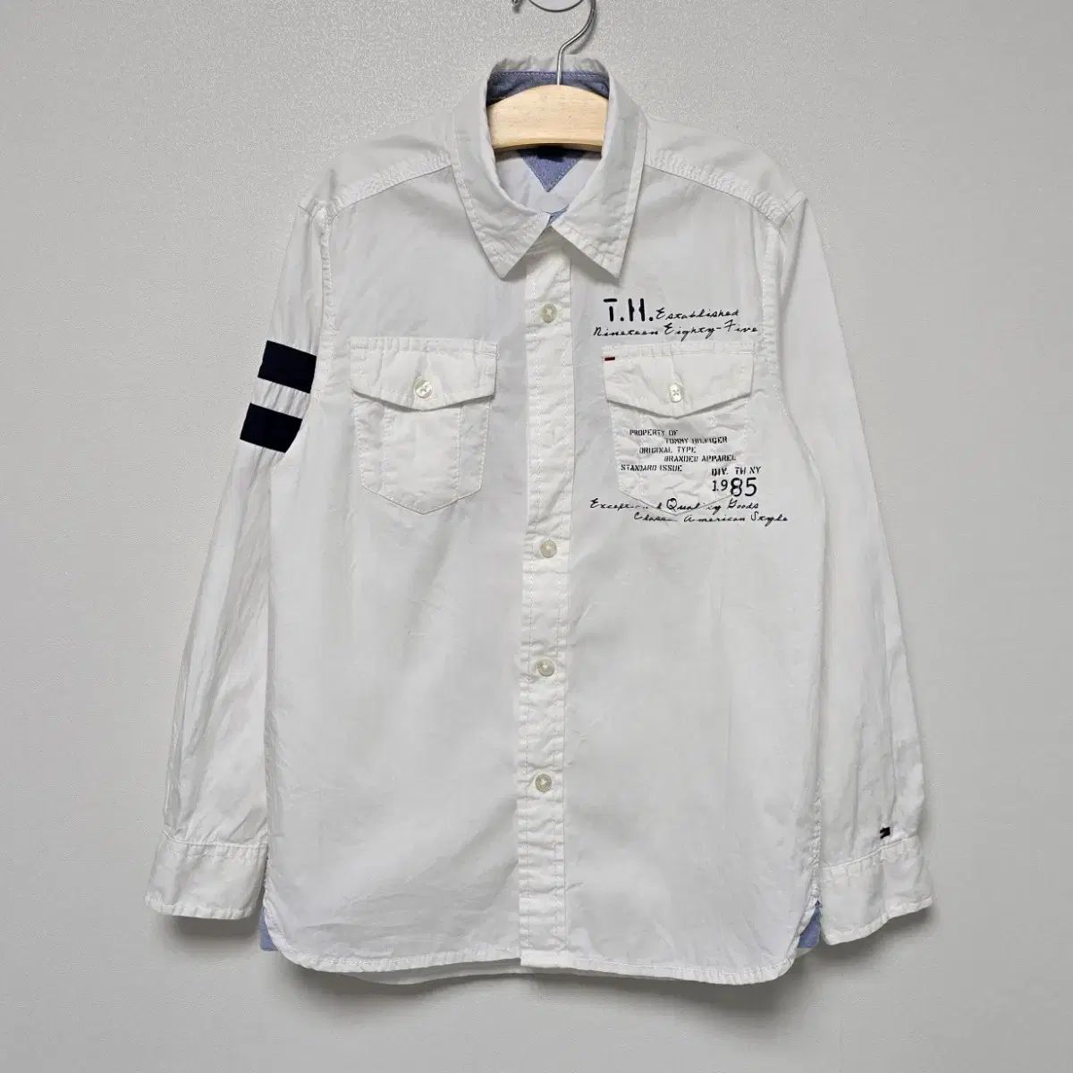 8 10T Tommy Hilfiger(トミーヒルフィガー) キッズ シャツ