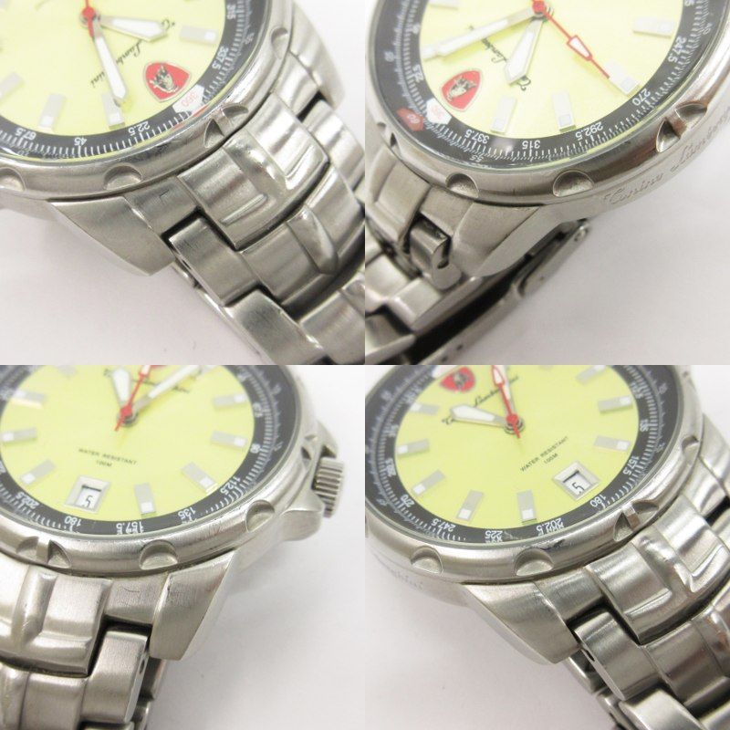 トニーノ ランボルギーニ Tonino Lamborghini 腕時計 クォーツ デイト