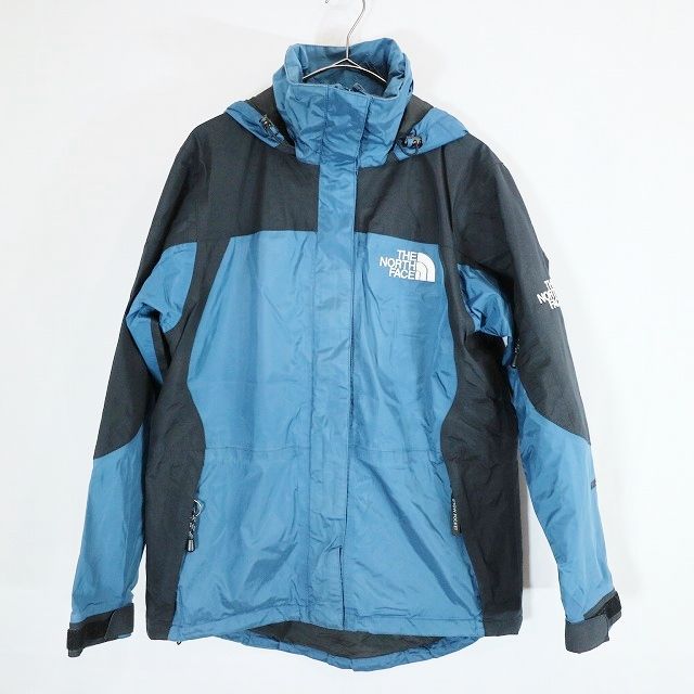 Gore tex フェイスマウンテンパーカー紺色 ノースフェイス パーカー