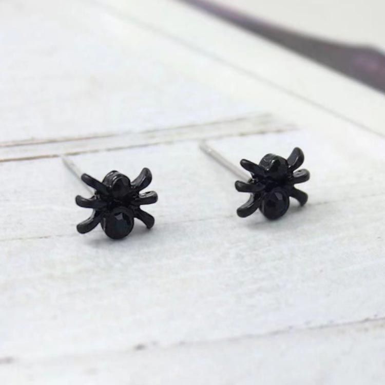 蜘蛛 個性 ピアス クモ スパイダー オモシロ パーティ メンズ