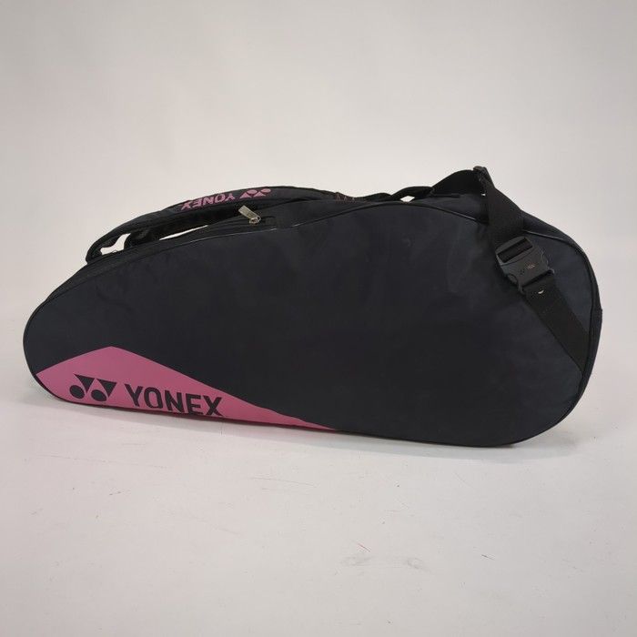 テニスラケットバッグ6(リュック付) 6本用 BAG1432R - メルカリ
