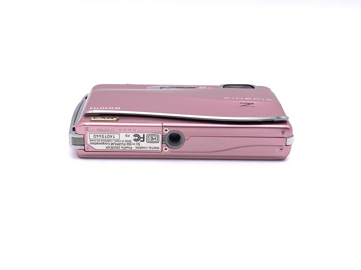  並品 フジフイルム FinePix Z 800 EXR ピンク コンパクトデジタルカメラ デジタルカメラ