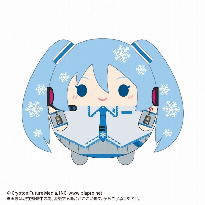 PC-17 雪ミク ふわコロりん Msize A 雪ミク(2010)