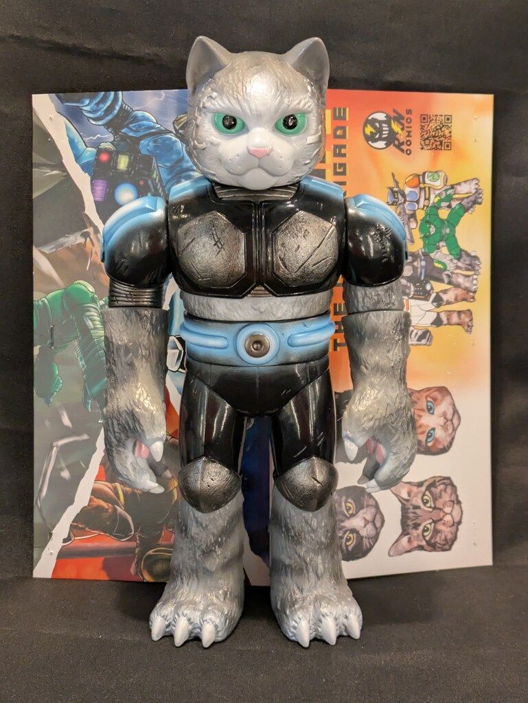 RX-NEMESIS NINTHLIFE THE CAT BRIGADE Nexus (Unmasked Version