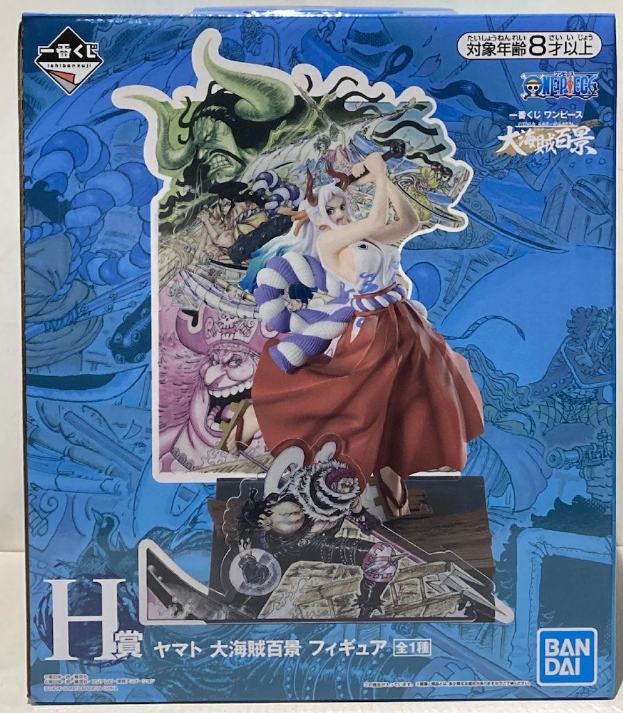 BANDAI SPIRITS 一番くじ ワンピース WT100記念 尾田栄一郎描き下ろし大海賊百景 H賞 ヤマト 大海賊百景 フィギュア