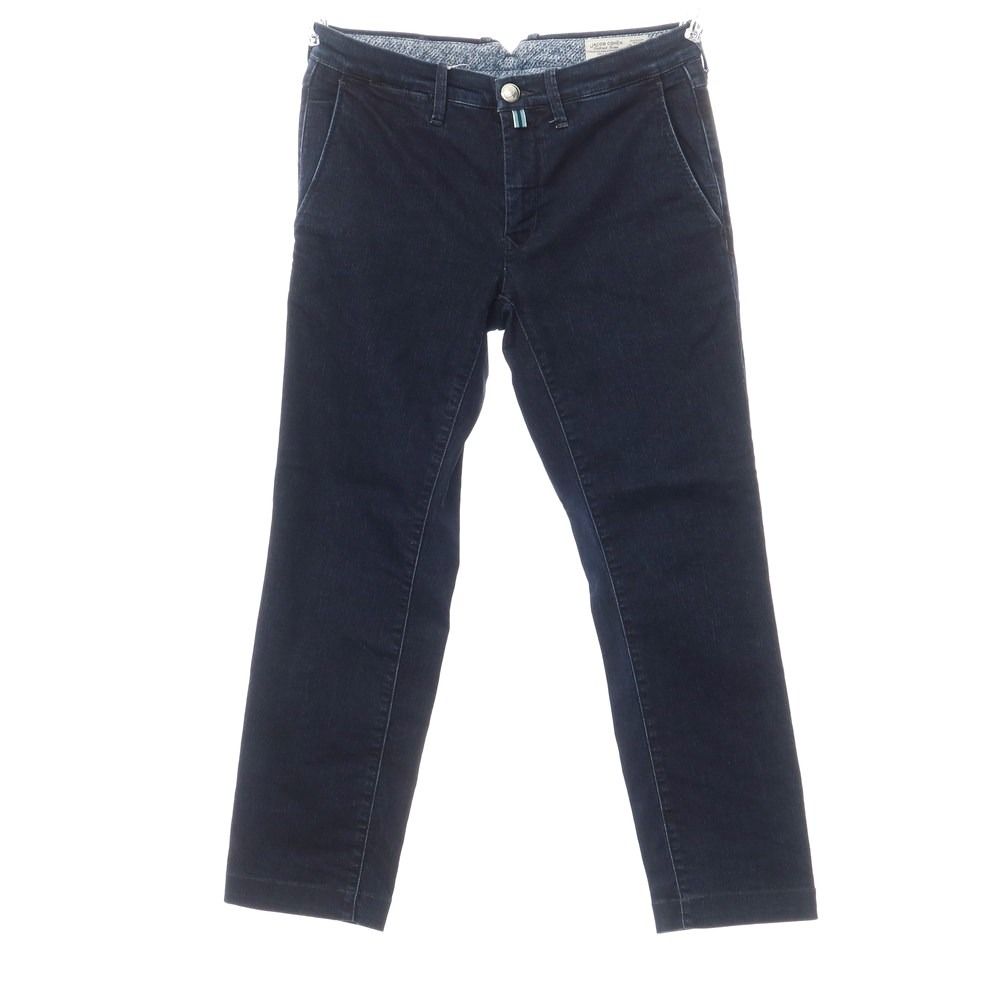 【中古】ヤコブコーエン JACOB COHEN PW626 デニム スラックスパンツ ネイビー【サイズ32】【メンズ】