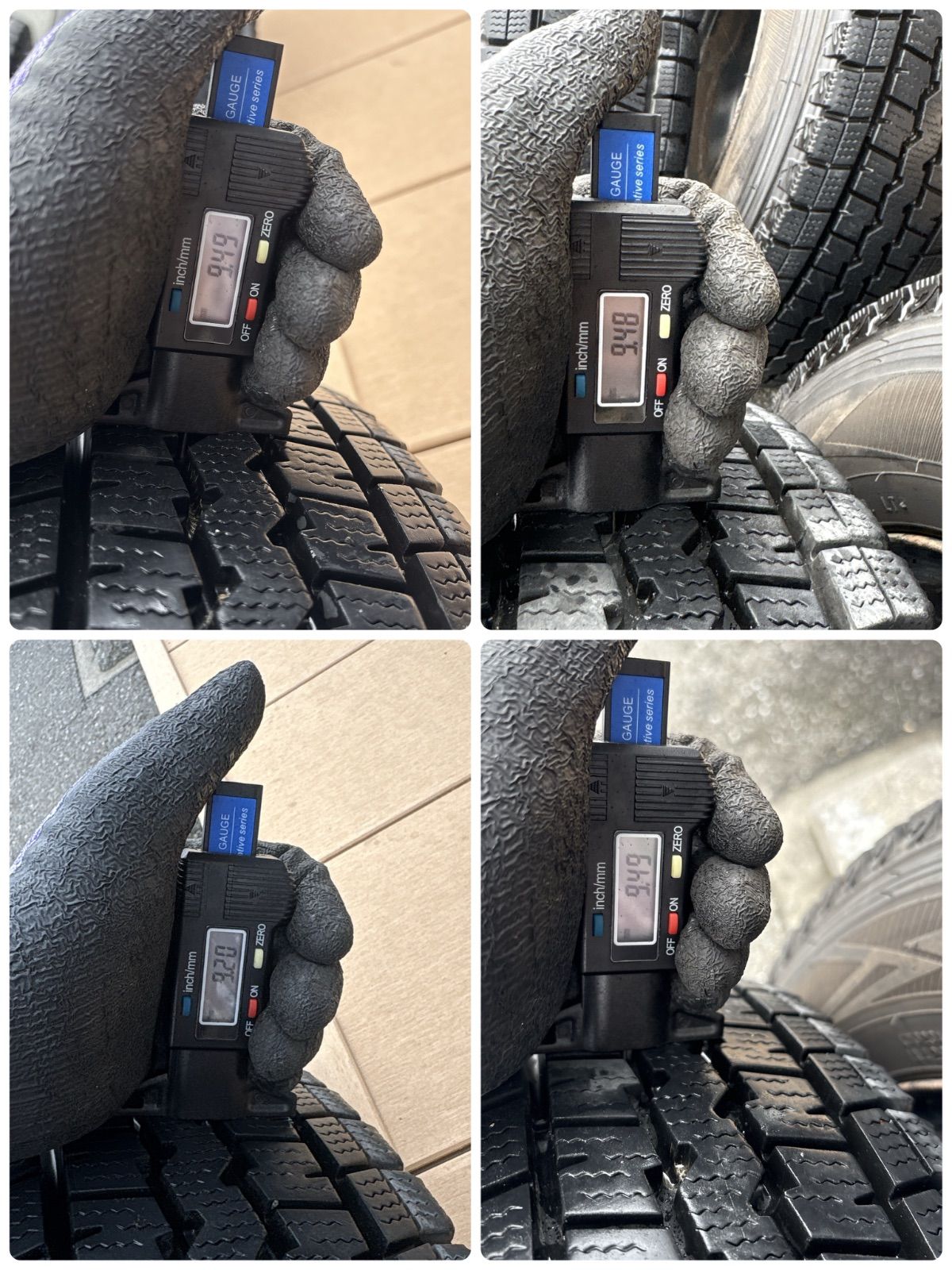 純正ホイールタイヤセット