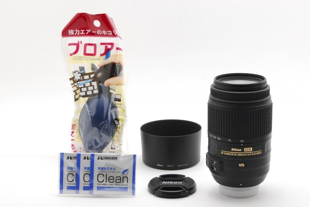 ❤️スポーツ撮影の絶対的相棒✨☆ニコン Nikon AF-S DX NIKKOR 55