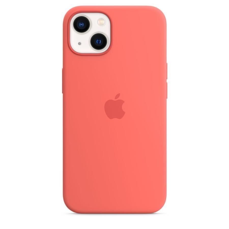 新品未開封品 iPhone 13 シリコーンケース Apple MagSafe対応 MM253FE/A アップル純正正規品 - メルカリ