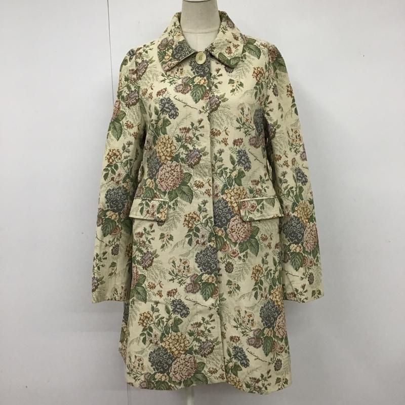 ロイスクレヨン Lois CRAYON 七分袖Aラインウールコート