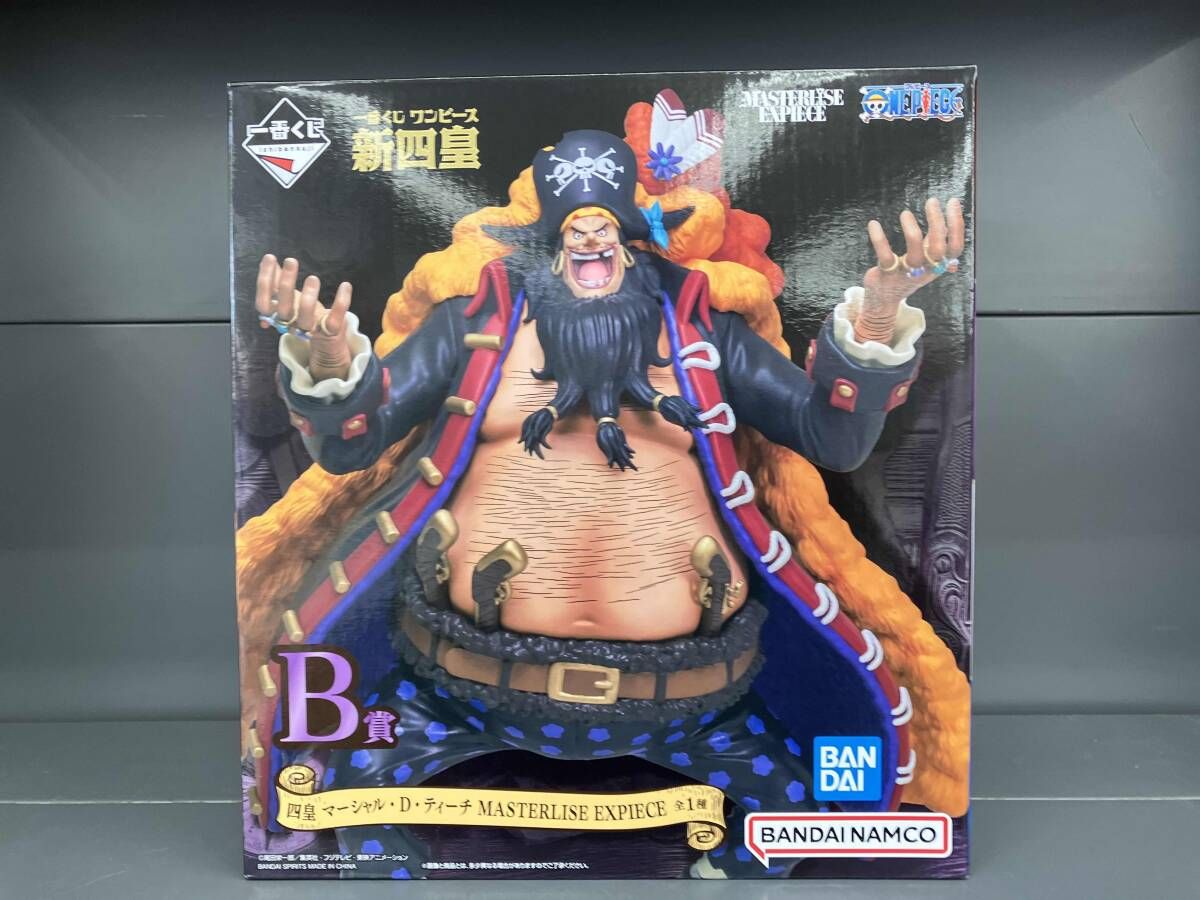 B賞 四皇 マｰシャル・D・ティｰチ MASTERLISE EXPIECE 一番くじ