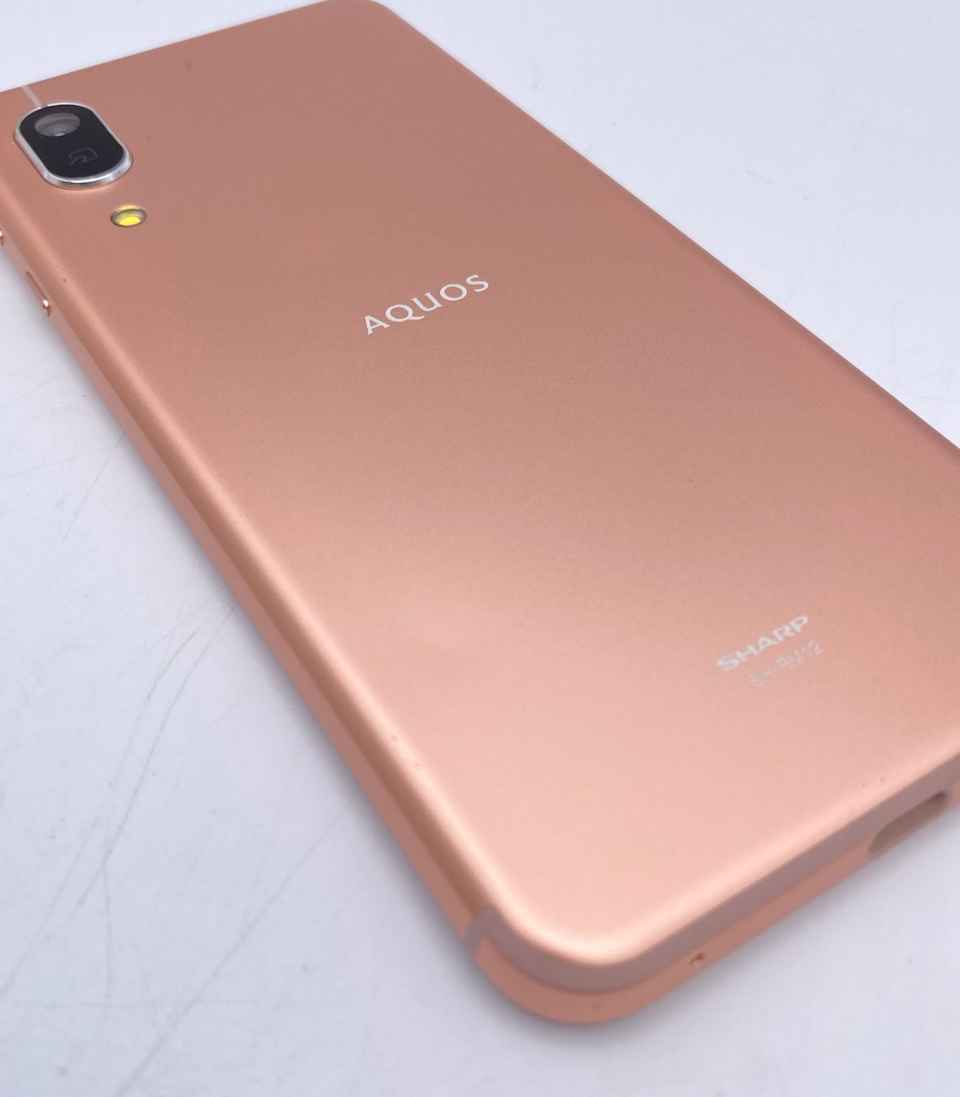AQUOS sense3 lite SH-RM12 ライトカッパー AQUOS - SHARP AQUOS