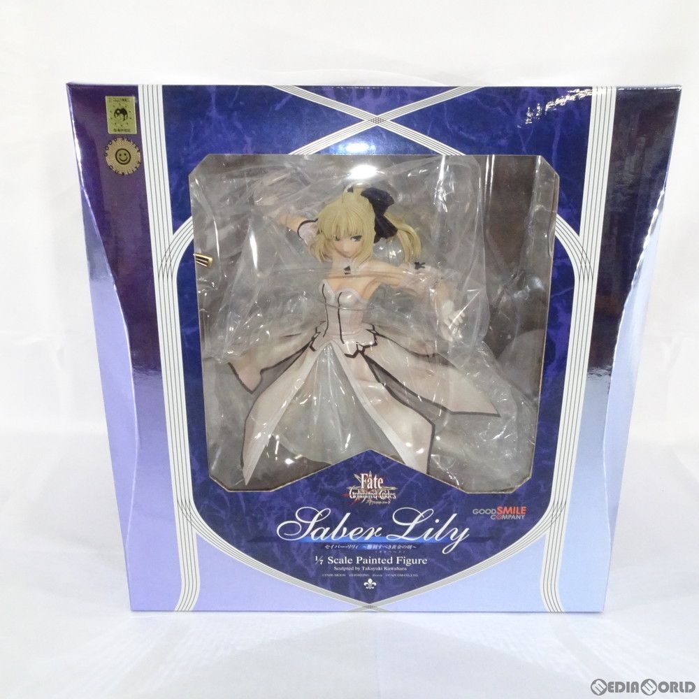 SABRE - セイバー・リリィ 〜勝利すべき黄金の剣(カリバーン)〜 Fate/unlimited codes(フェイト/アンリミテッドコード) 1/7 完成品 フィギュア ワンフェス2010冬&amp;GOODSMILE ONLINE限定 グッドスマイルカンパニー セイバー・リリィ ～勝利すべき黄金の剣（カリバーン）～