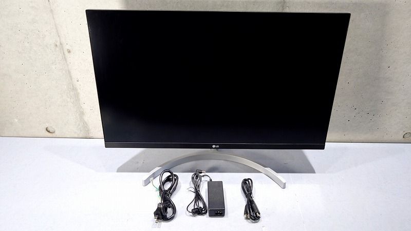 美品 スピーカー内臓 LG 27インチモニター 美品 27ML600S