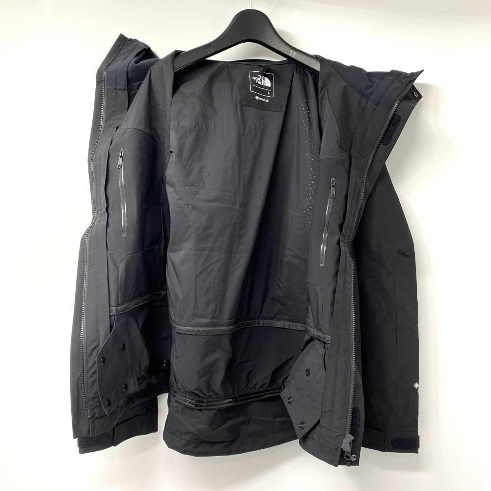中古】THE NORTH FACE マウンテンジャケット GORE-TEX ブラック サイズ  