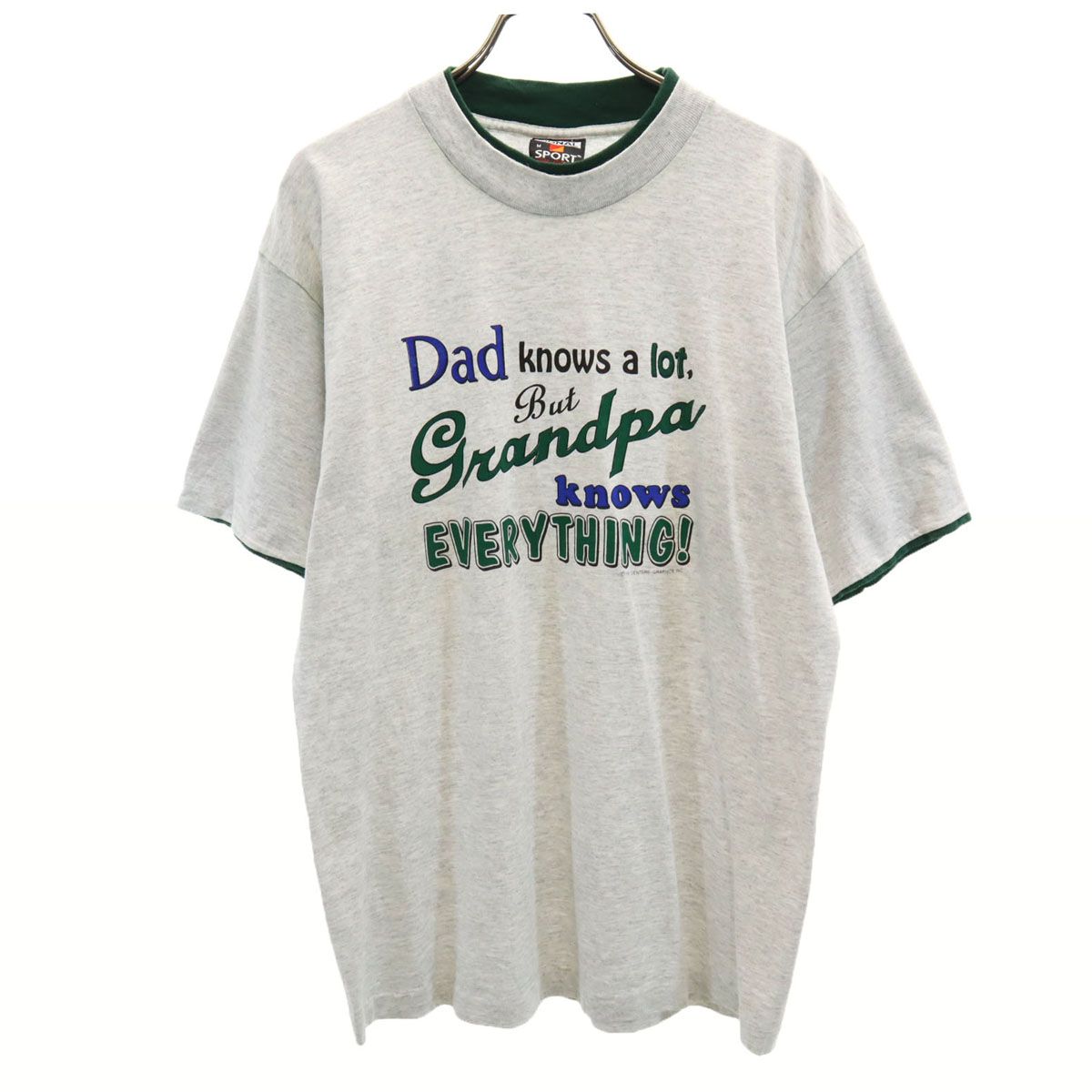 SIGNAL SPORTS シグナルスポーツ 90s USA製 オールド 半袖 リンガー T 