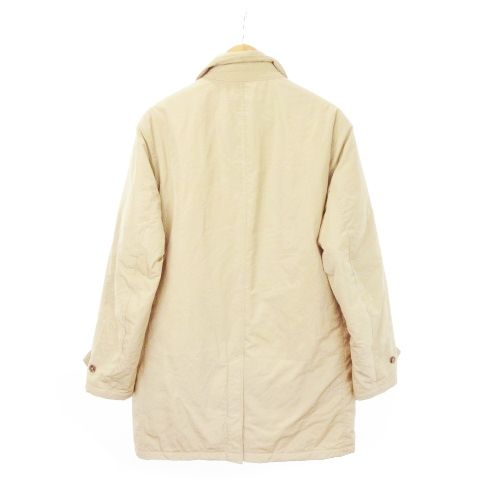 ポロ ラルフローレン POLO RALPH LAUREN ステン コート 中綿 ダブルジップ 薄手 S ベージュ AH 22 GY 44