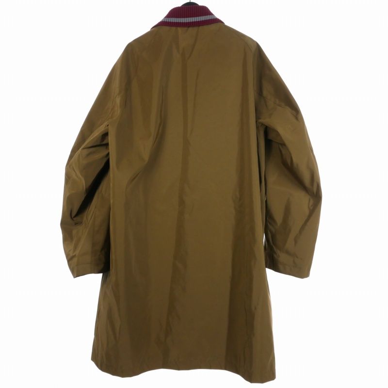 あ*す様 kolor　タッサー襟ニットナイロンコーテイングコート kolor タッサー襟ニットナイロンコーテイングコート 【公式通販】