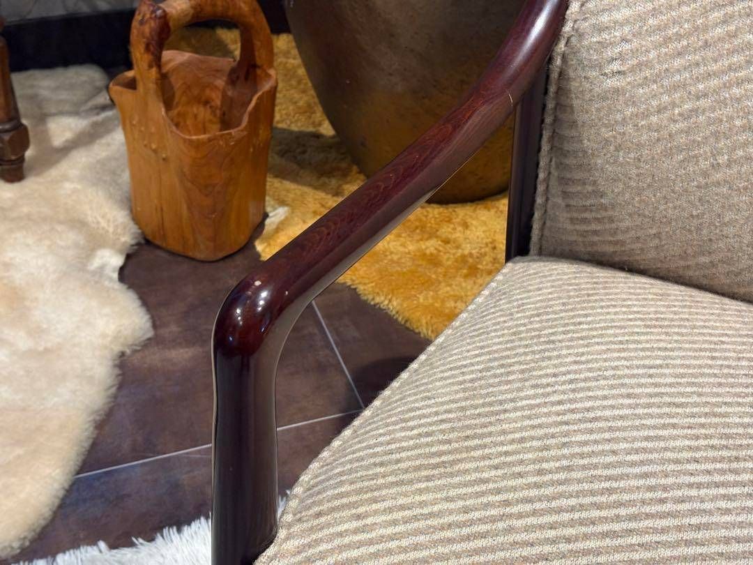 karimoku カリモク ダイニングチェア リビングチェア ファブリックYZ MARWIL-DEMENAGEMENTS_CH