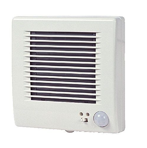 高須産業 パイプファン100φ 人感センサー付 電気式シャッター トイレ 洗面所用 PFS1-100GS