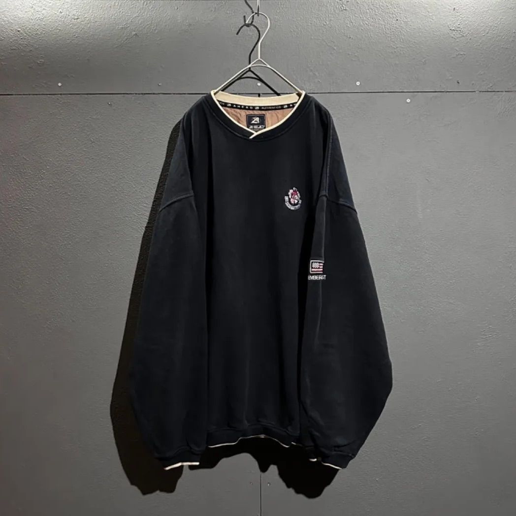 90s~00s Y2K アメリカ古着 平成ファッション 刺繍ロゴ XL ゆるだ